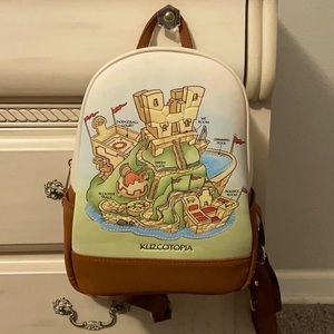 Loungefly Kuzcotopia Emperor’s New Groove Mini Backpack